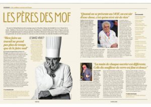 Lire la suite à propos de l’article Magazine Vivre Lyon, dossier sur les Meilleurs Ouvriers de France du Rhône, histoire et portraits de MOF en activité