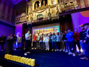 Lire la suite à propos de l’article Soirée de l’Excellence de BTP CFA AURA, pour féliciter, encourager et promouvoir les jeunes lauréats des concours : MAF, WorldSkills et autre