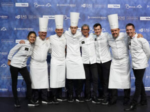 Lire la suite à propos de l’article Le plateau du chef Davy Tissot et la Team France au Bocuse d&rsquo;or Europe 2020