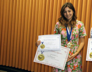 Lire la suite à propos de l’article Élisa KHENNICHE – lauréate MAF médaille d&rsquo;or nationale 2021 en sertissage en haute joaillerie