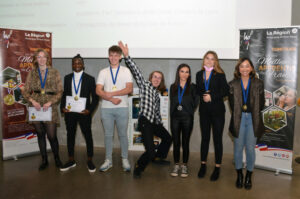 Lire la suite à propos de l’article Réception des lauréats du concours MAF 2021 du Rhône à la SEPR