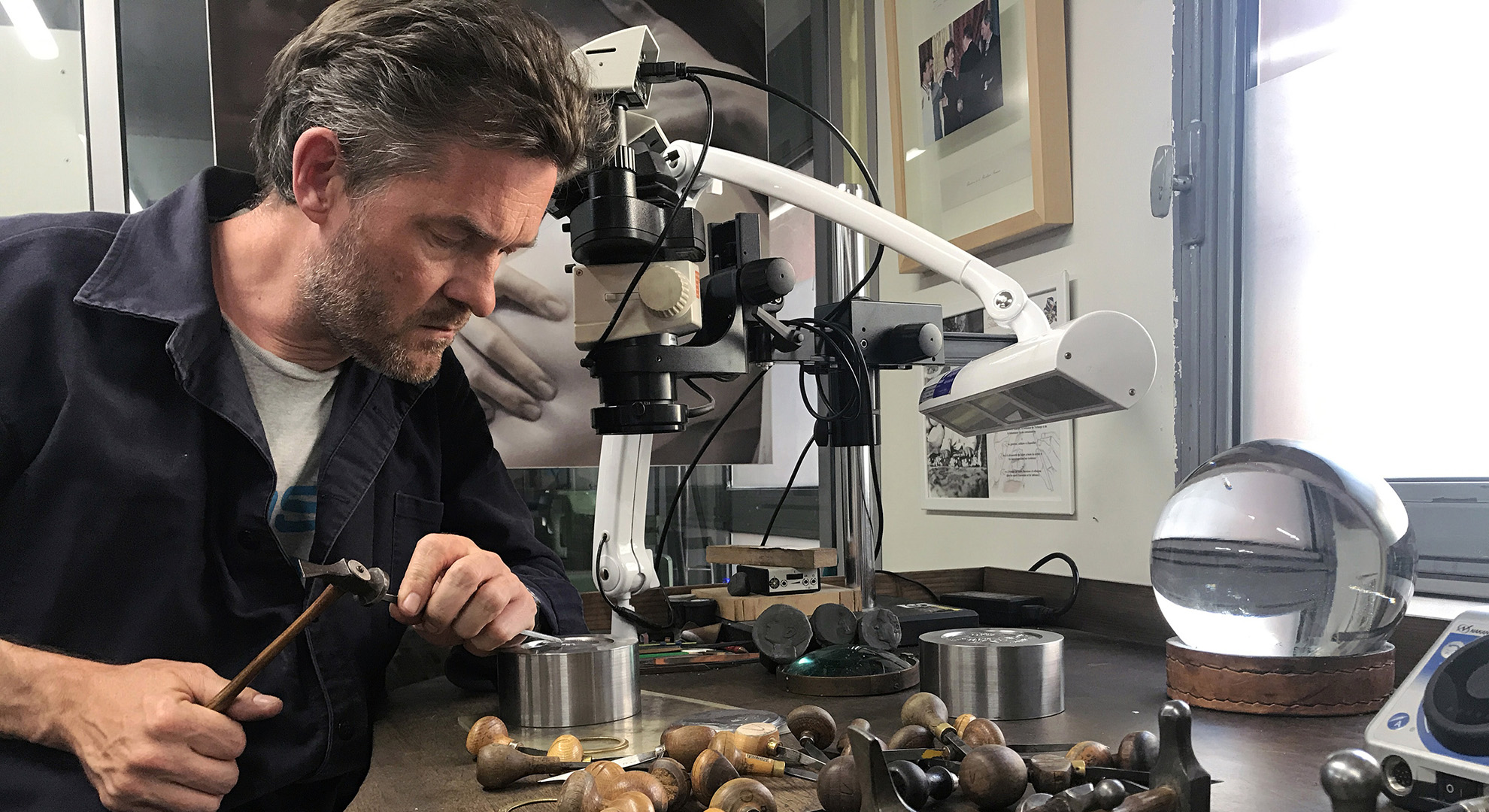 Atelier Nicolas Salagnac Laurent Stefanini IMG 0655 © Nicolas Salagnac