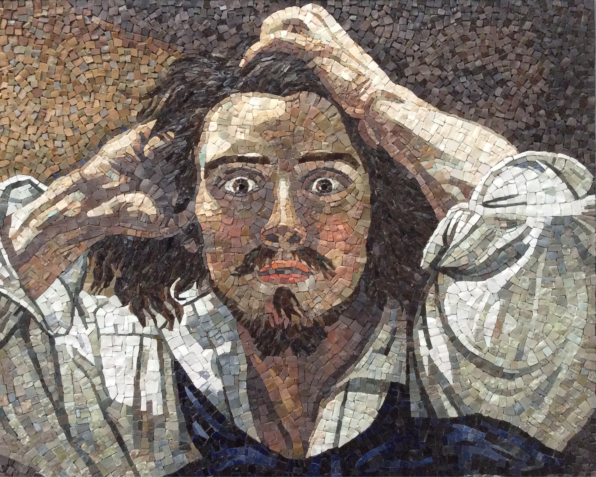 Gustave Courbet - Le désespéré