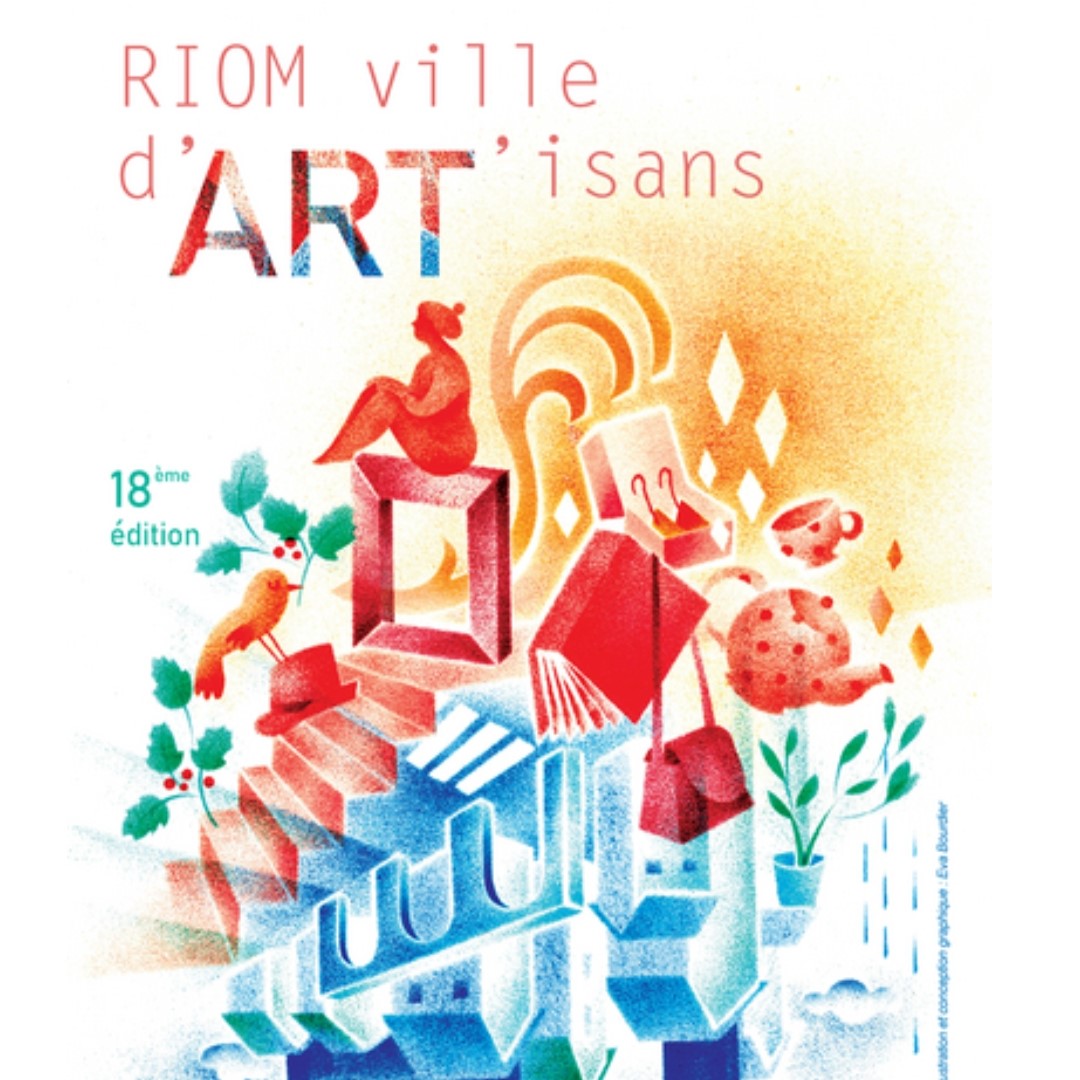 Lire la suite à propos de l’article Riom – Ville d&rsquo;ART&rsquo;isans 2024
