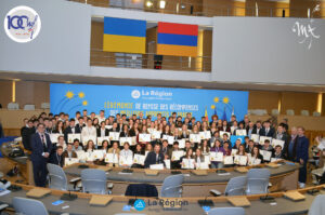 Lire la suite à propos de l’article Réception des lauréates et des lauréats MAF d&rsquo;Auvergne Rhône-Alpes à l&rsquo;Hôtel de région de Lyon